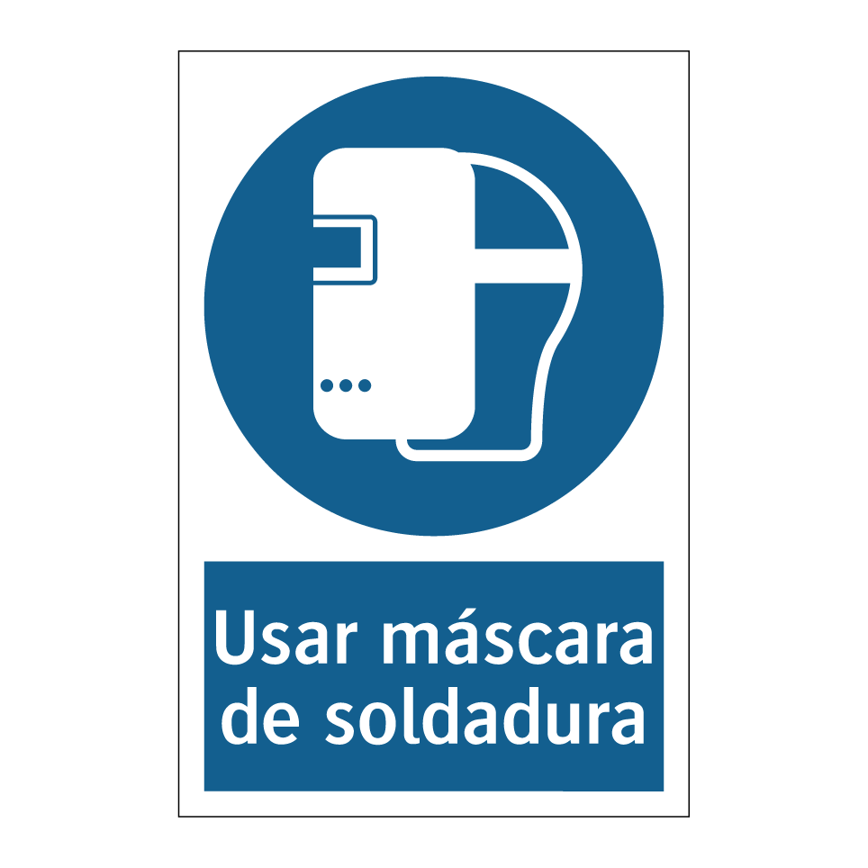 Usar máscara de soldadura