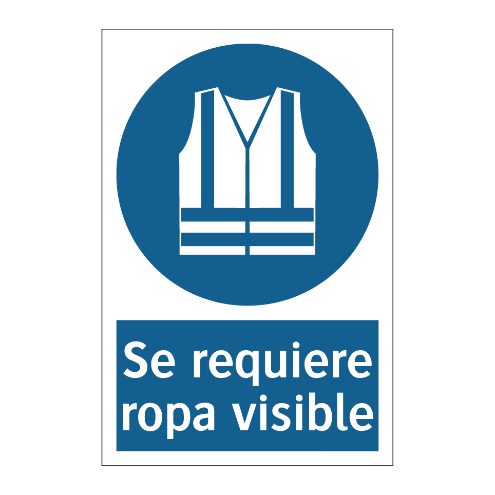 Se requiere ropa visible