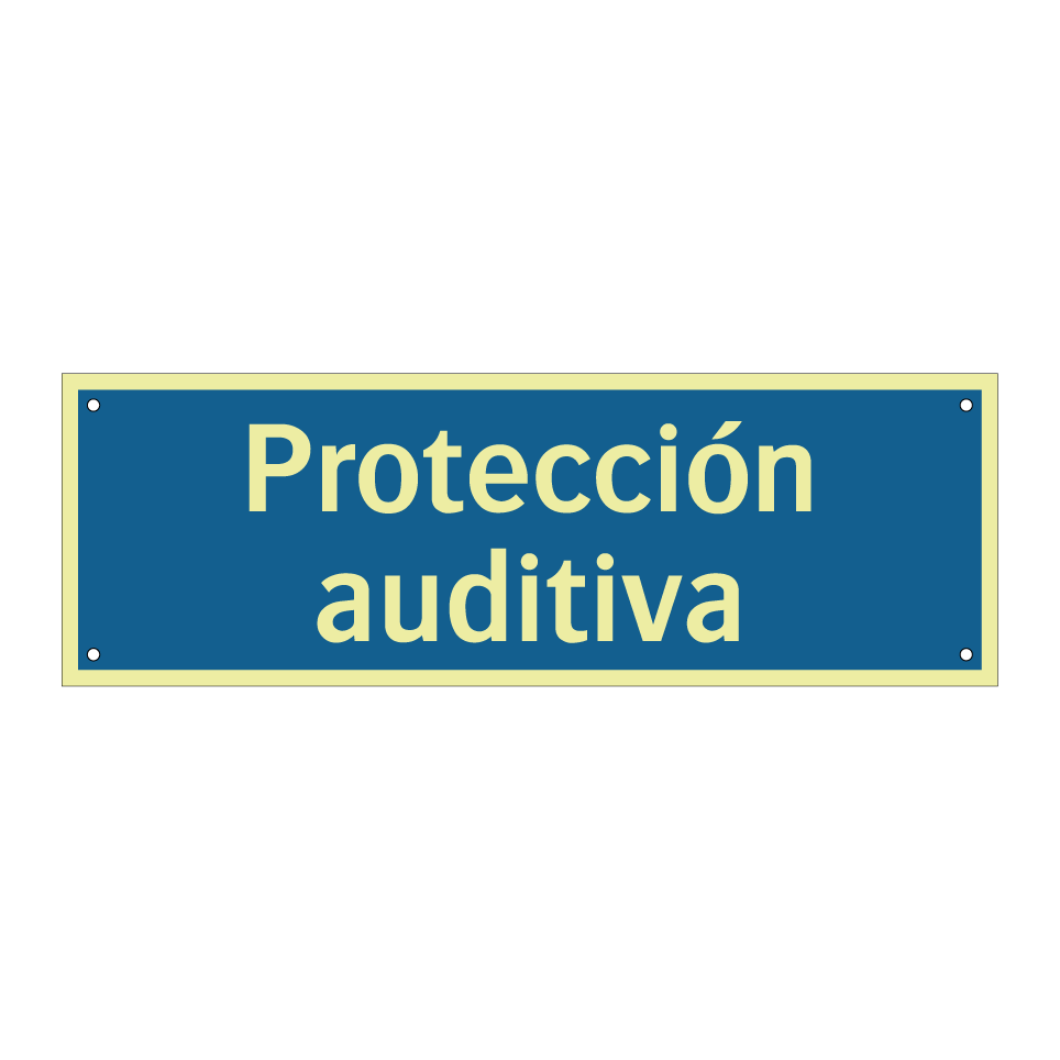 Protección auditiva