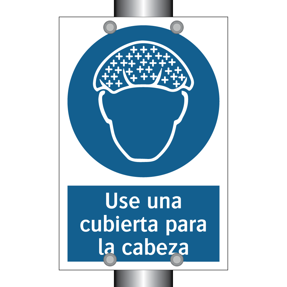 Use una cubierta para la cabeza