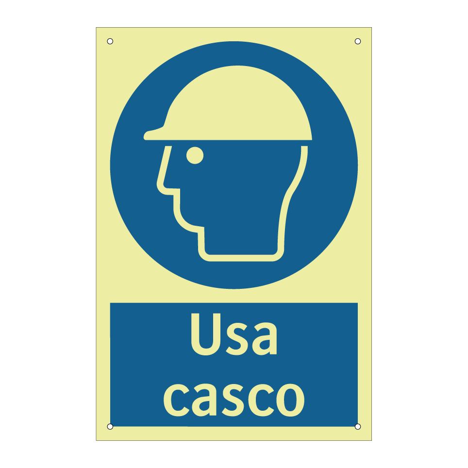 Usa casco
