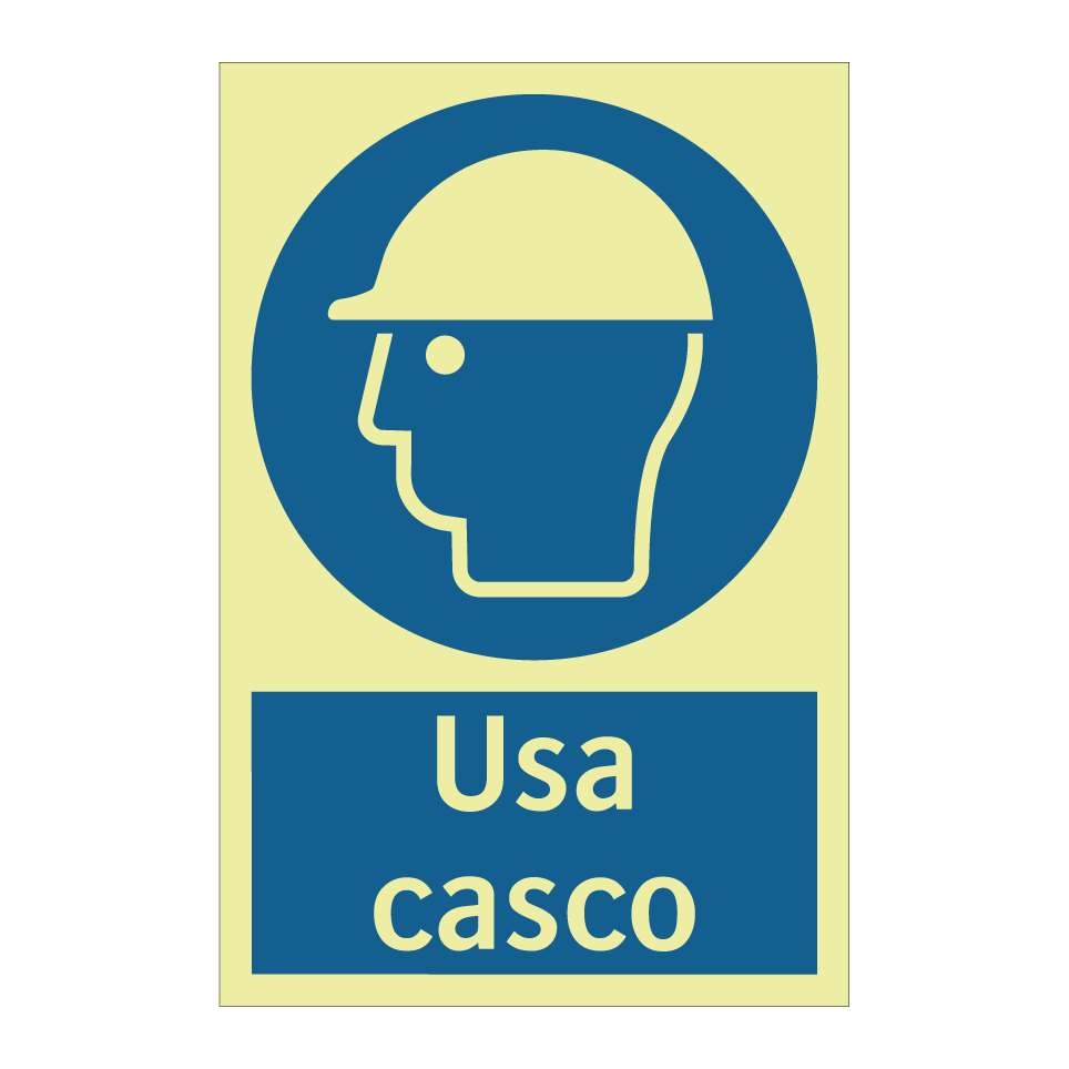 Usa casco
