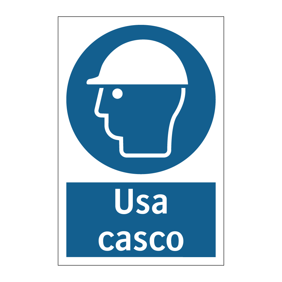Usa casco