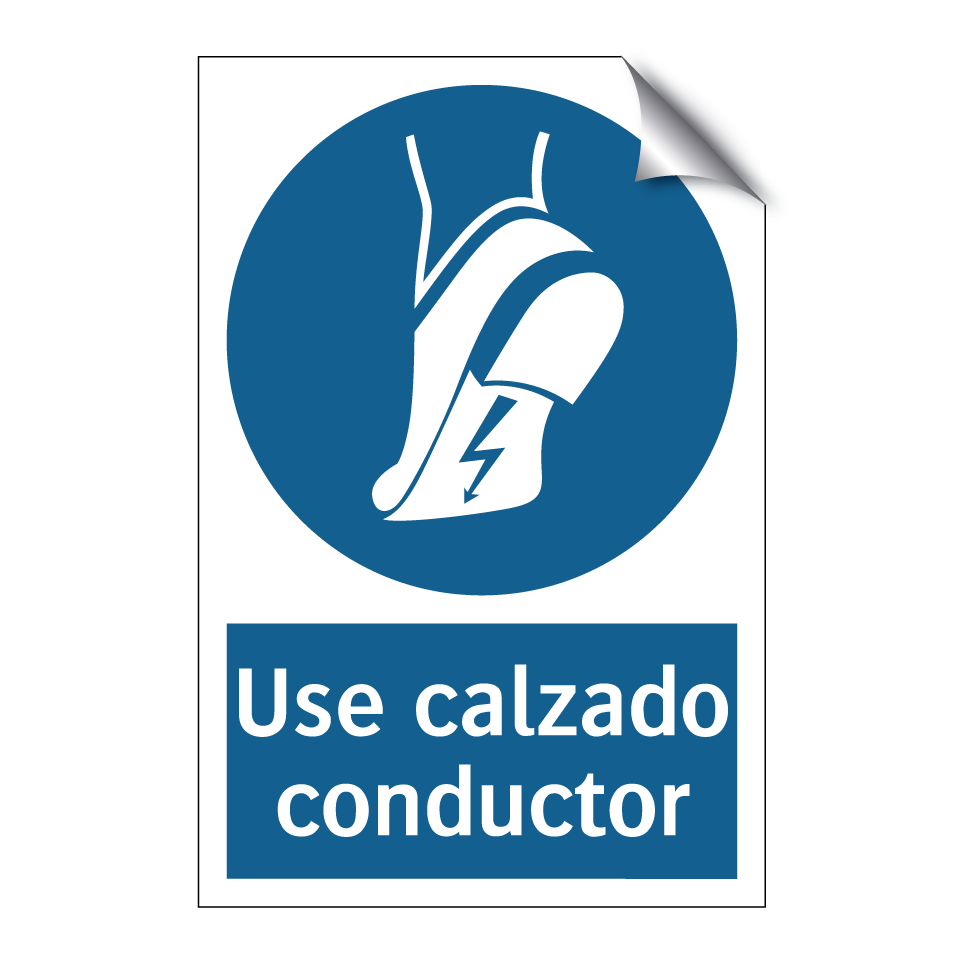 Use calzado conductor