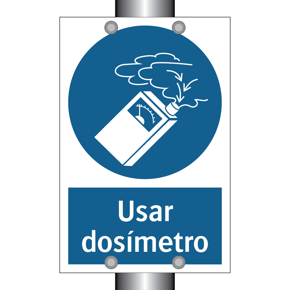 Usar dosímetro