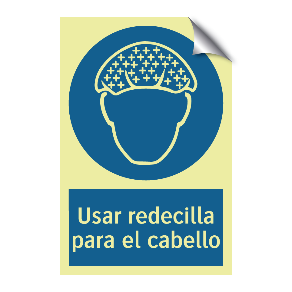 Usar redecilla para el cabello