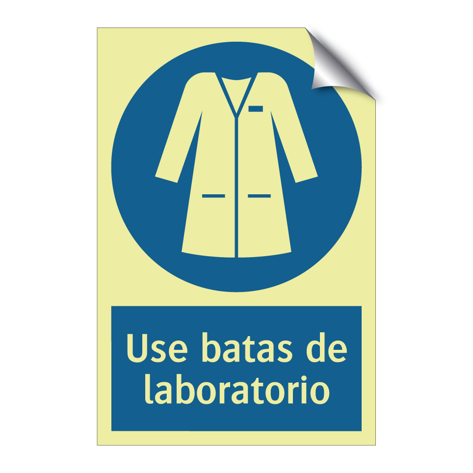 Use batas de laboratorio