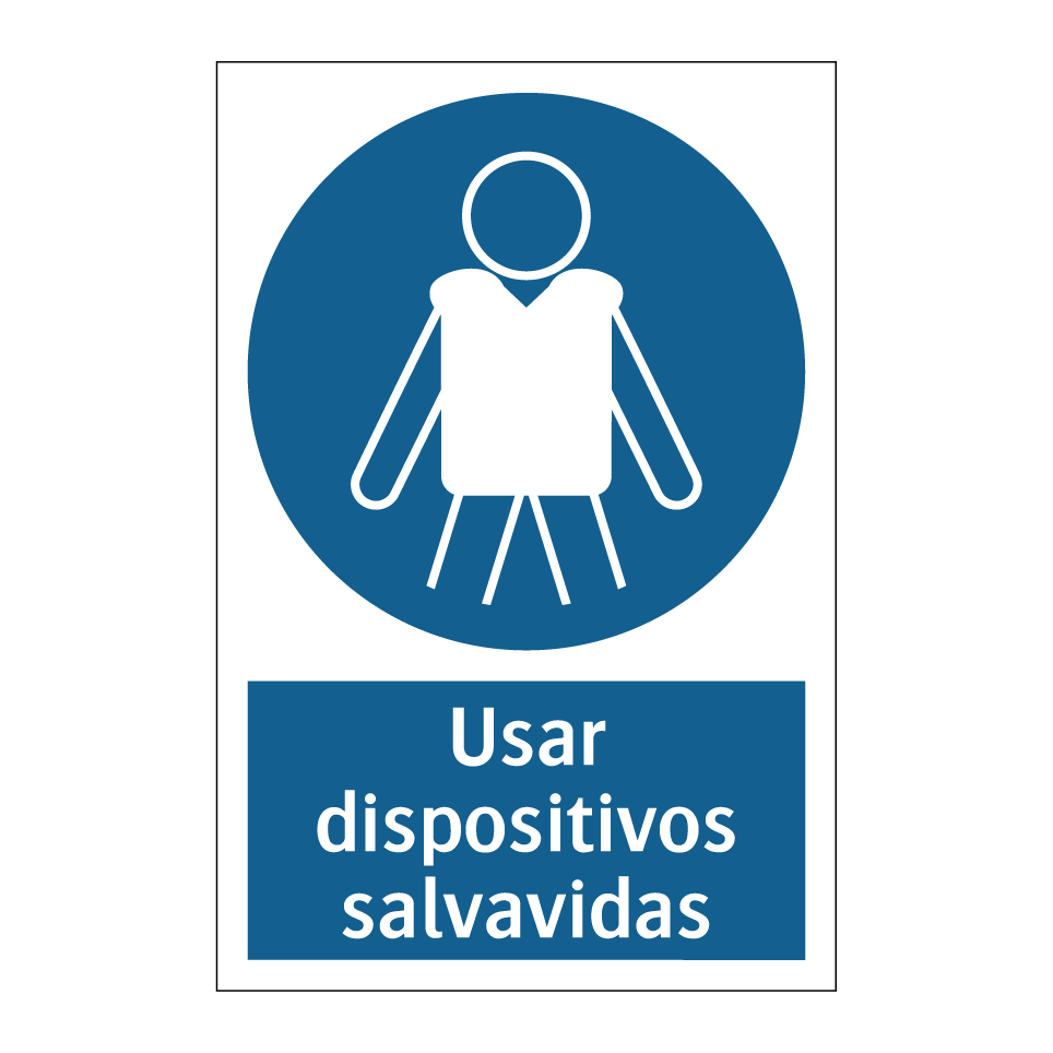 Usar dispositivos salvavidas