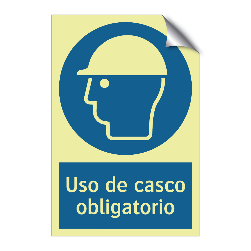 Uso de casco obligatorio