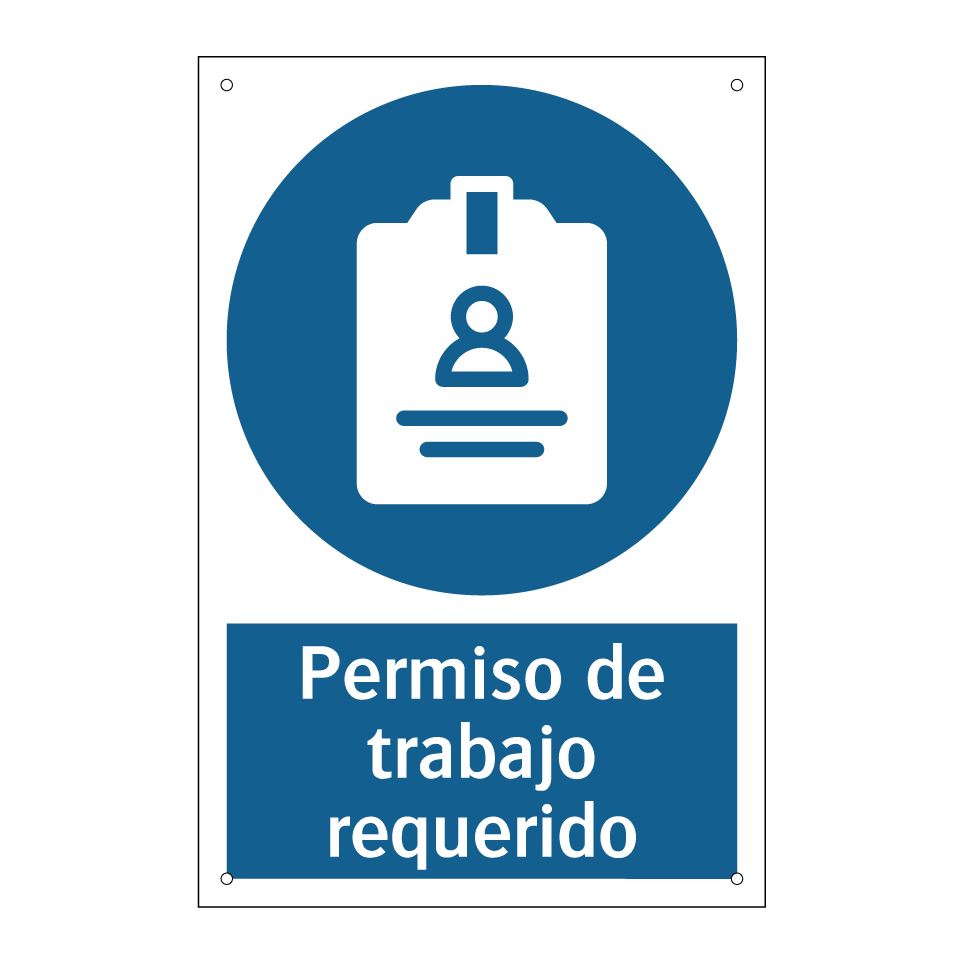 Permiso de trabajo requerido