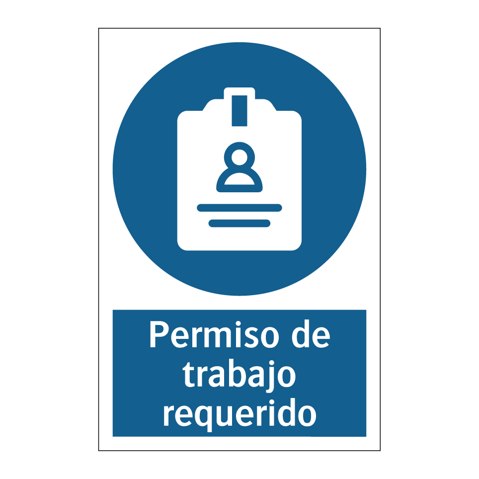 Permiso de trabajo requerido