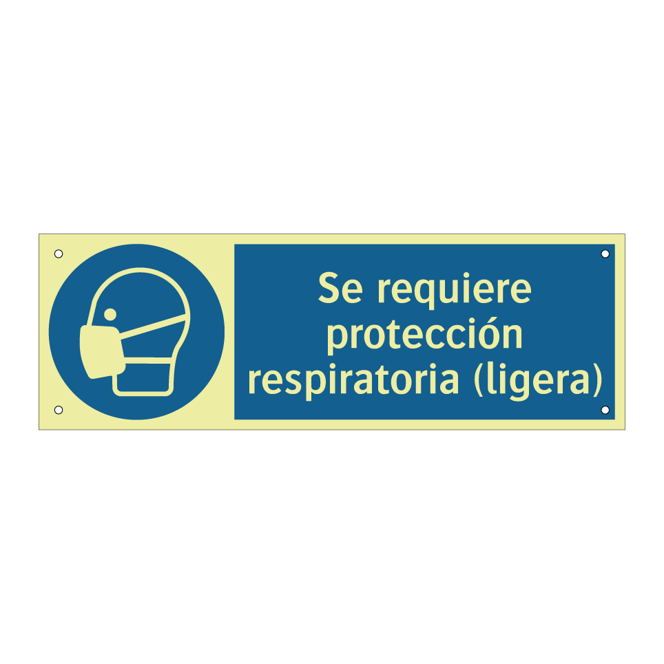 Se requiere protección respiratoria (ligera)