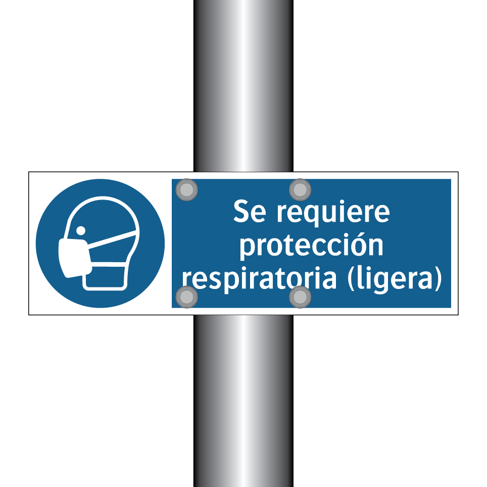 Se requiere protección respiratoria (ligera)