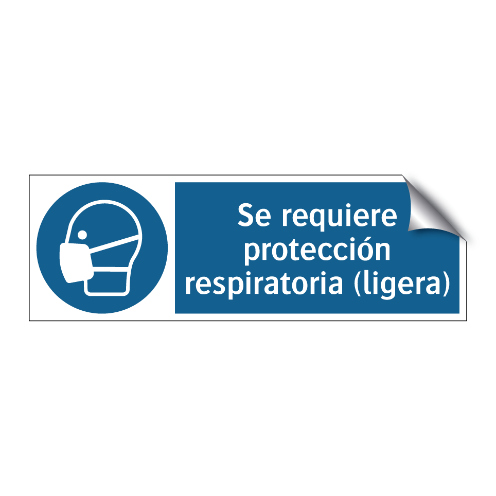 Se requiere protección respiratoria (ligera)