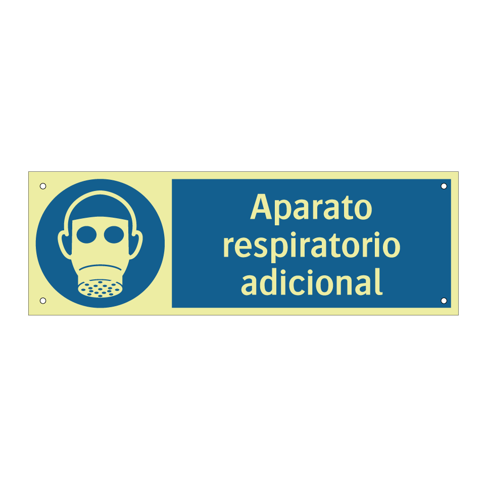 Aparato respiratorio adicional
