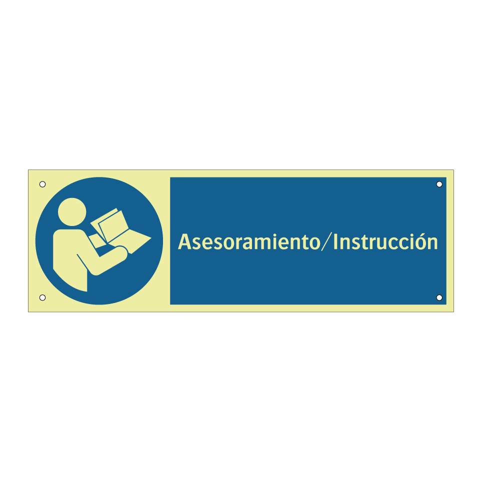 Asesoramiento/Instrucción