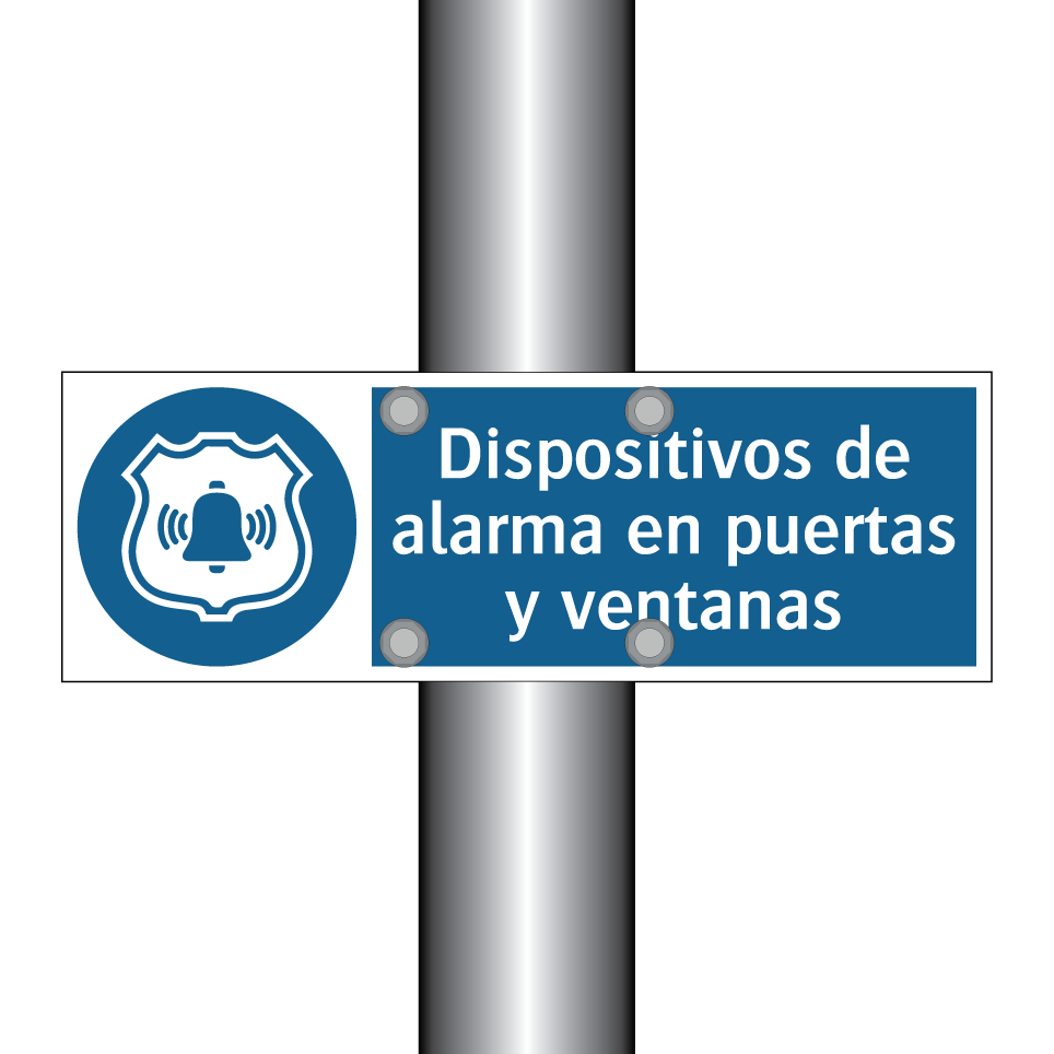 Dispositivos de alarma en puertas y ventanas