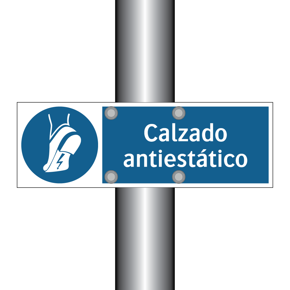 Calzado antiestático