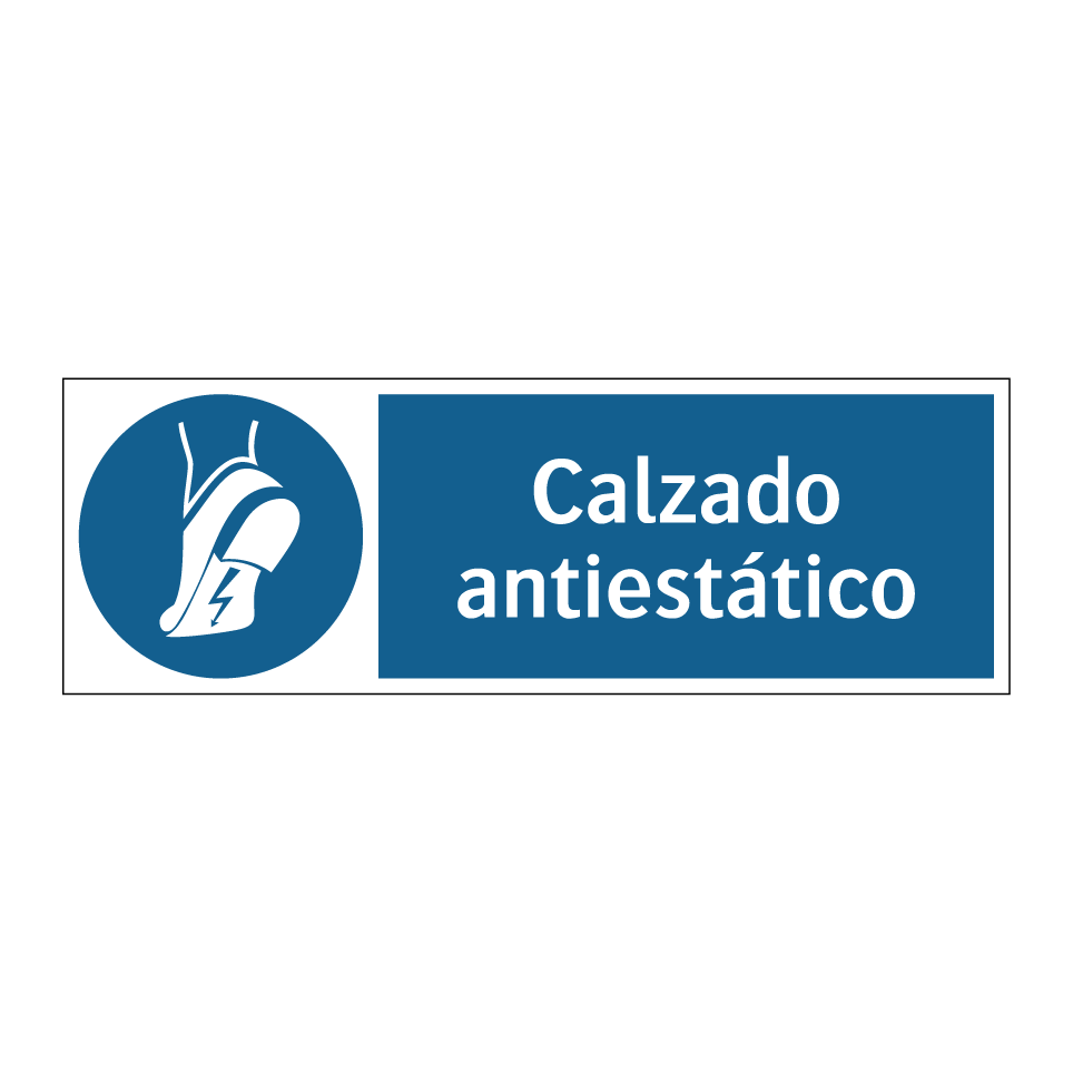 Calzado antiestático