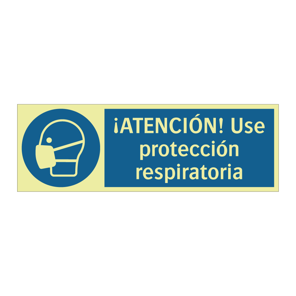 ¡ATENCIÓN! Use protección respiratoria