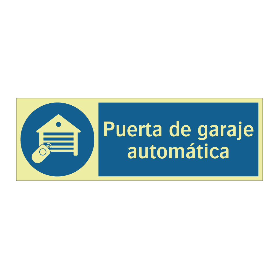 Puerta de garaje automática