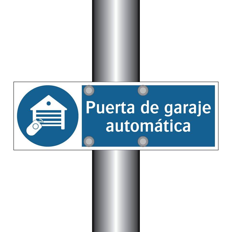 Puerta de garaje automática