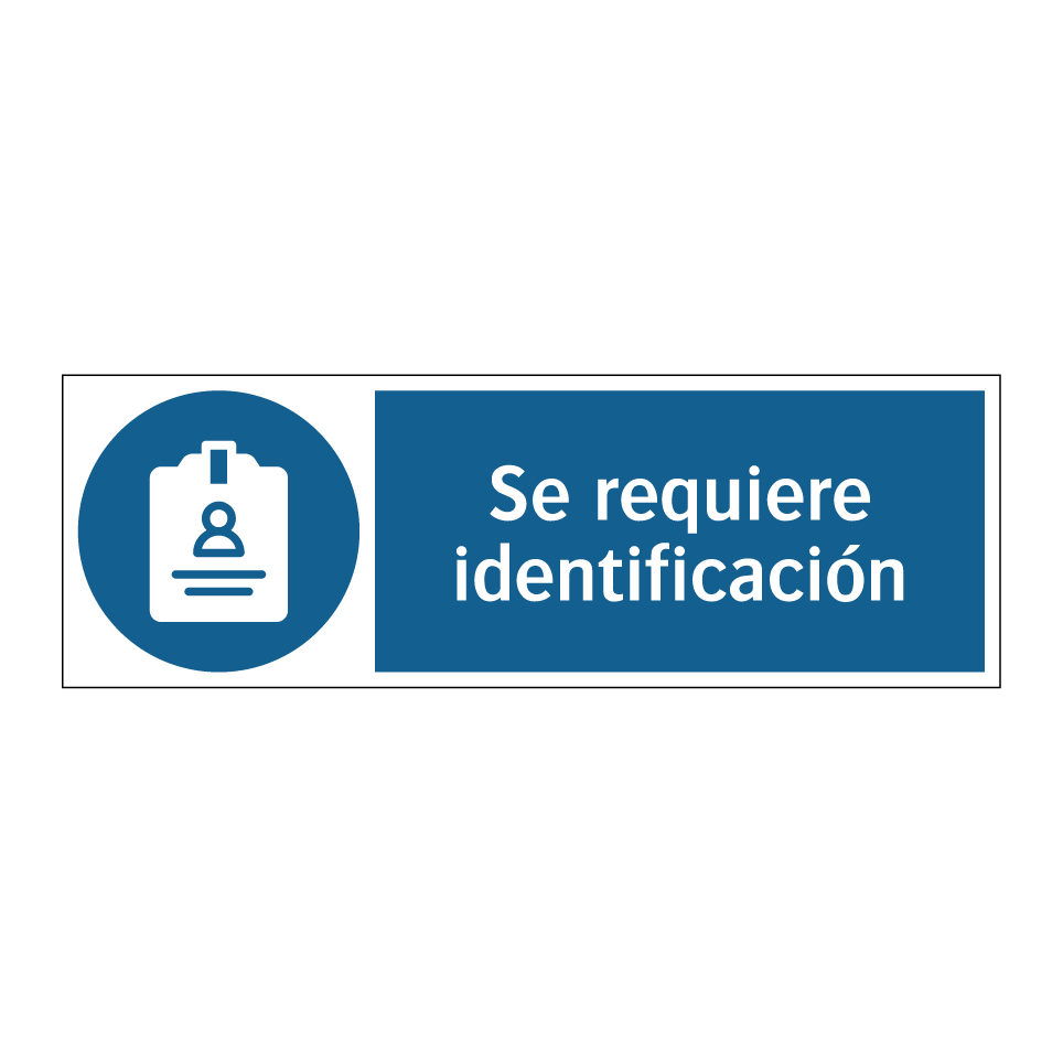 Se requiere identificación