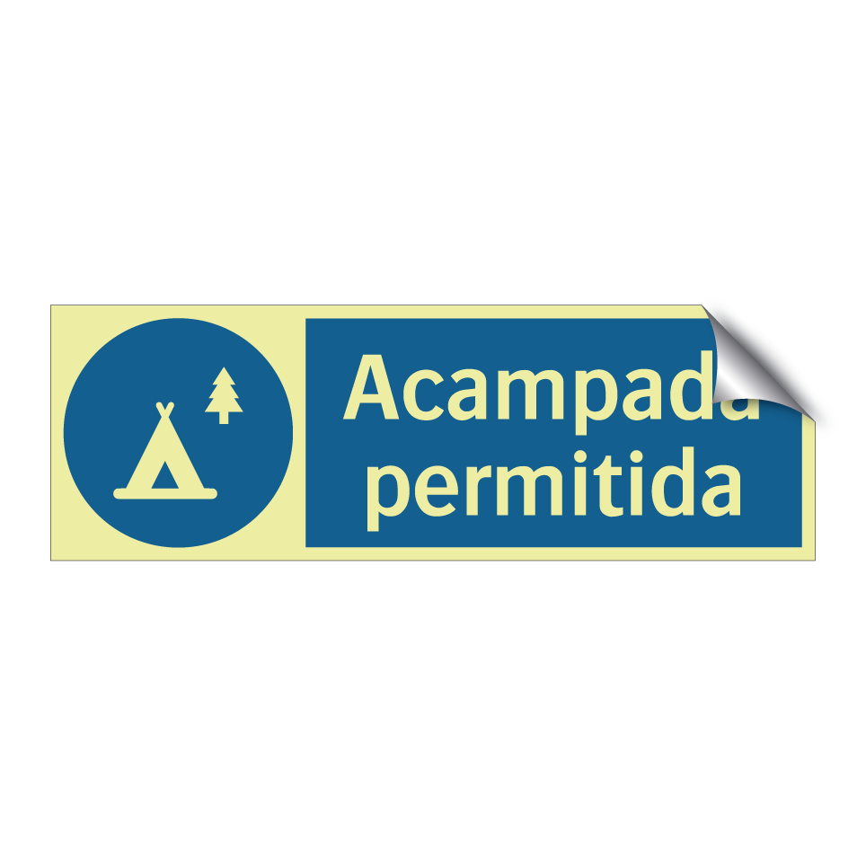 Acampada permitida