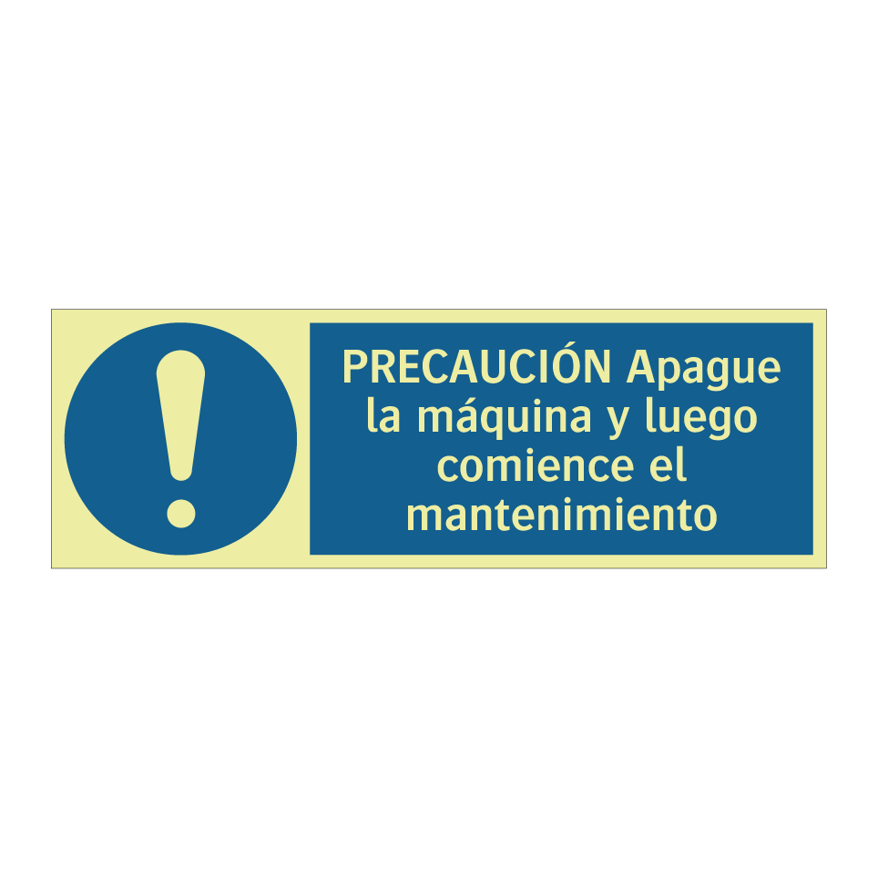 PRECAUCIÓN Apague la máquina y luego comience el mantenimiento