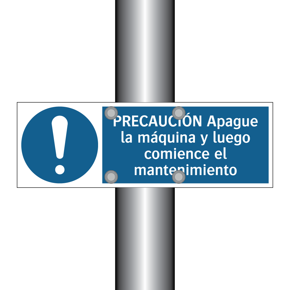 PRECAUCIÓN Apague la máquina y luego comience el mantenimiento