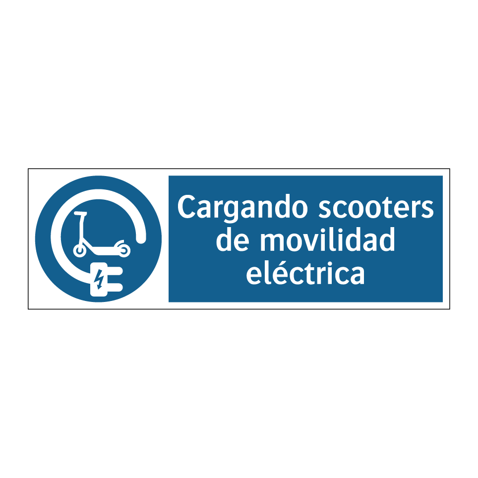 Cargando scooters de movilidad eléctrica