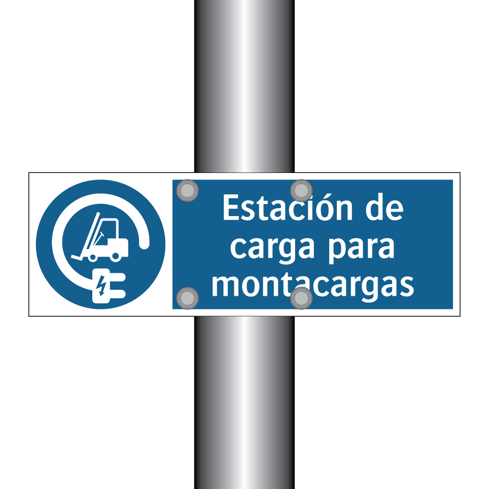 Estación de carga para montacargas
