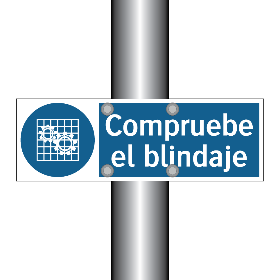 Compruebe el blindaje