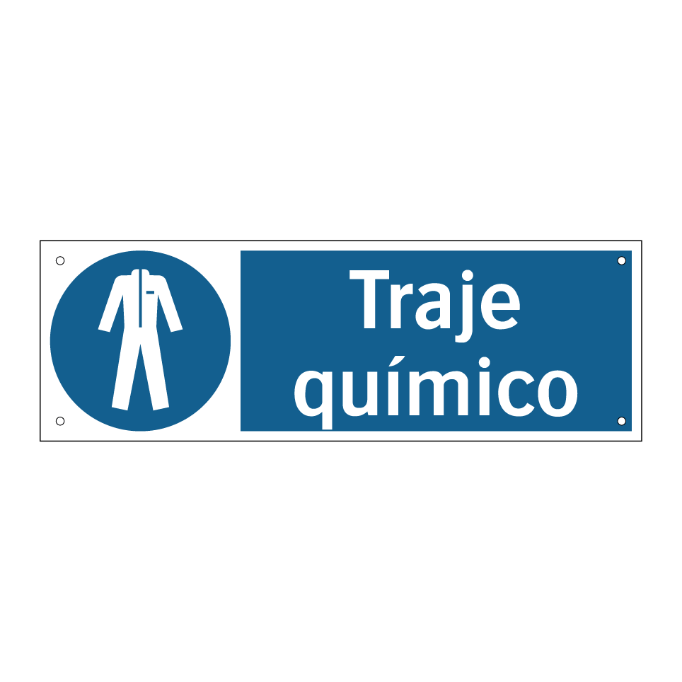 Traje químico