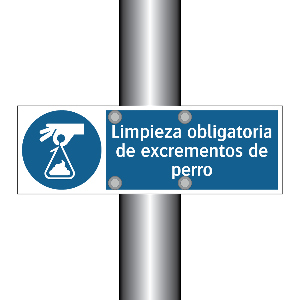 Limpieza obligatoria de excrementos de perro