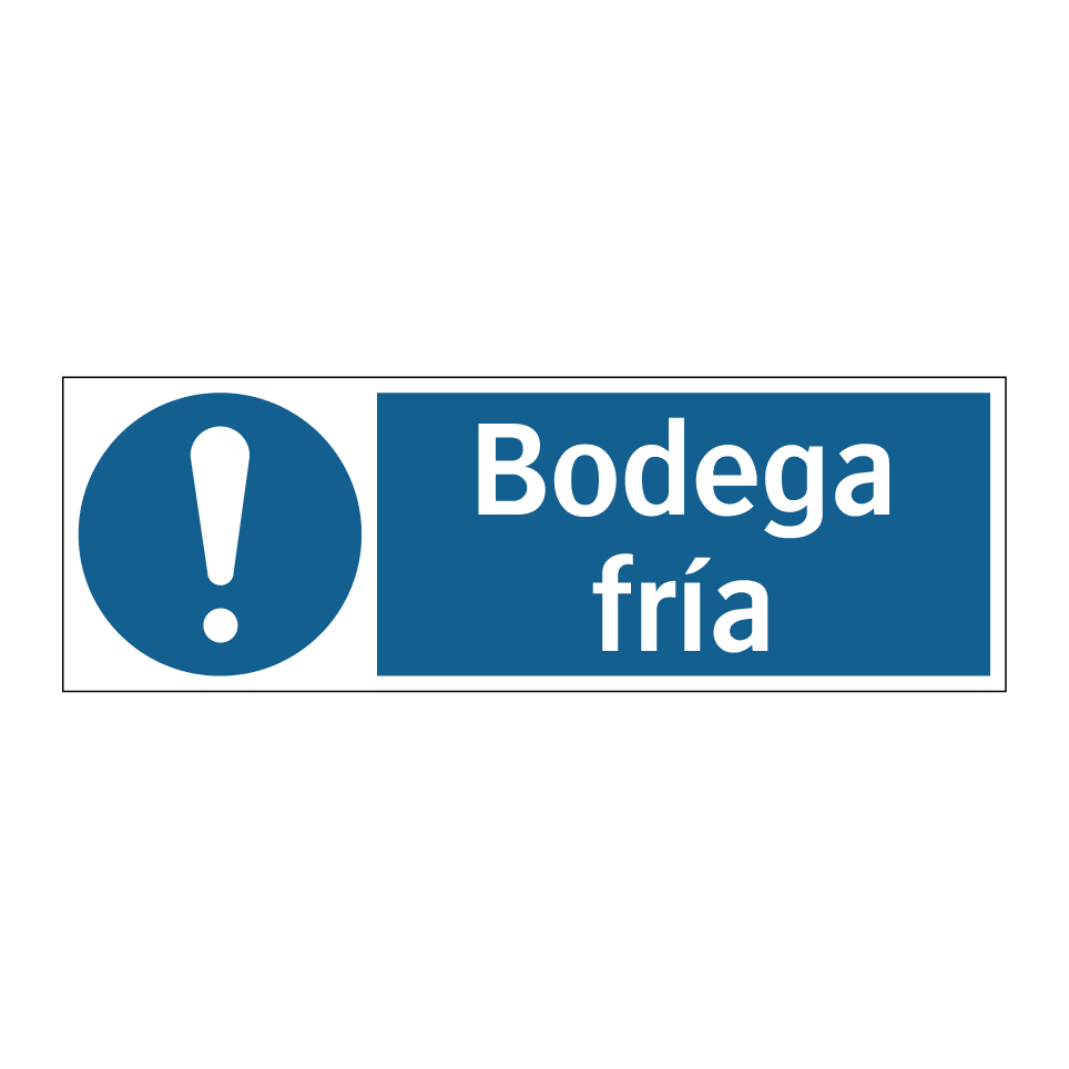 Bodega fría