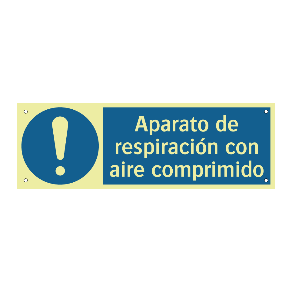 Aparato de respiración con aire comprimido