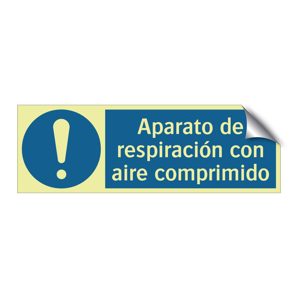 Aparato de respiración con aire comprimido