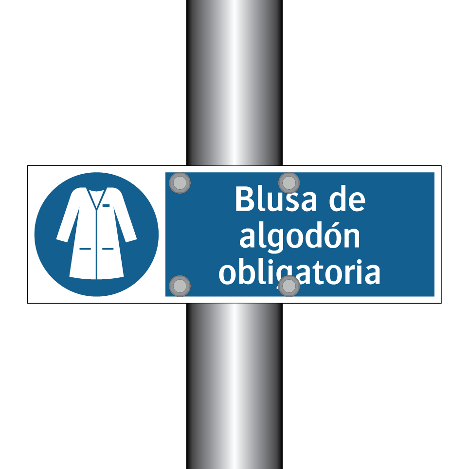 Blusa de algodón obligatoria