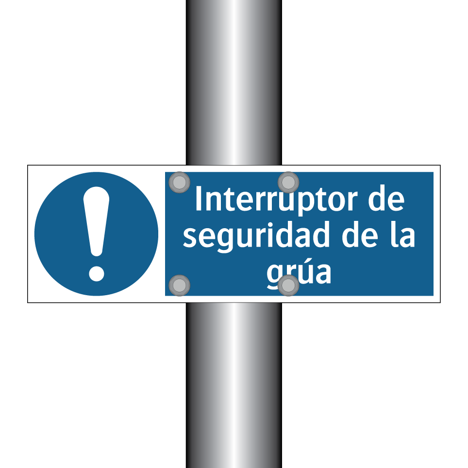Interruptor de seguridad de la grúa