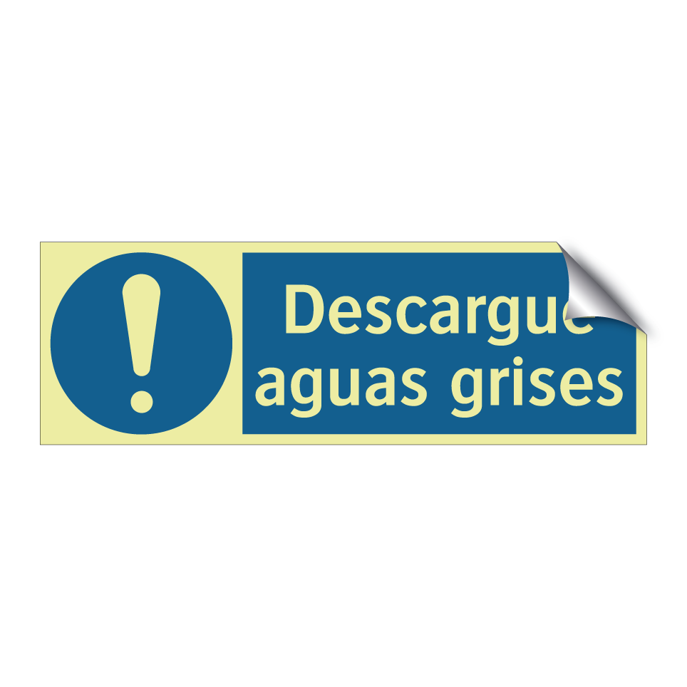 Descargue aguas grises