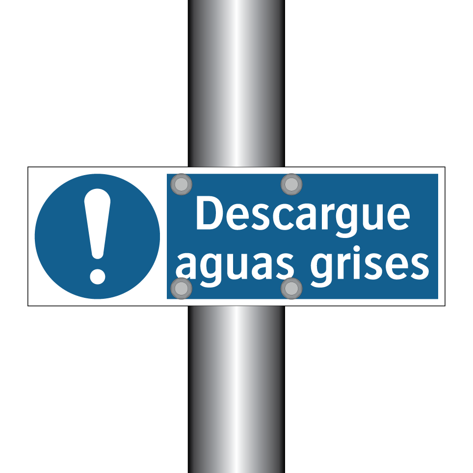 Descargue aguas grises
