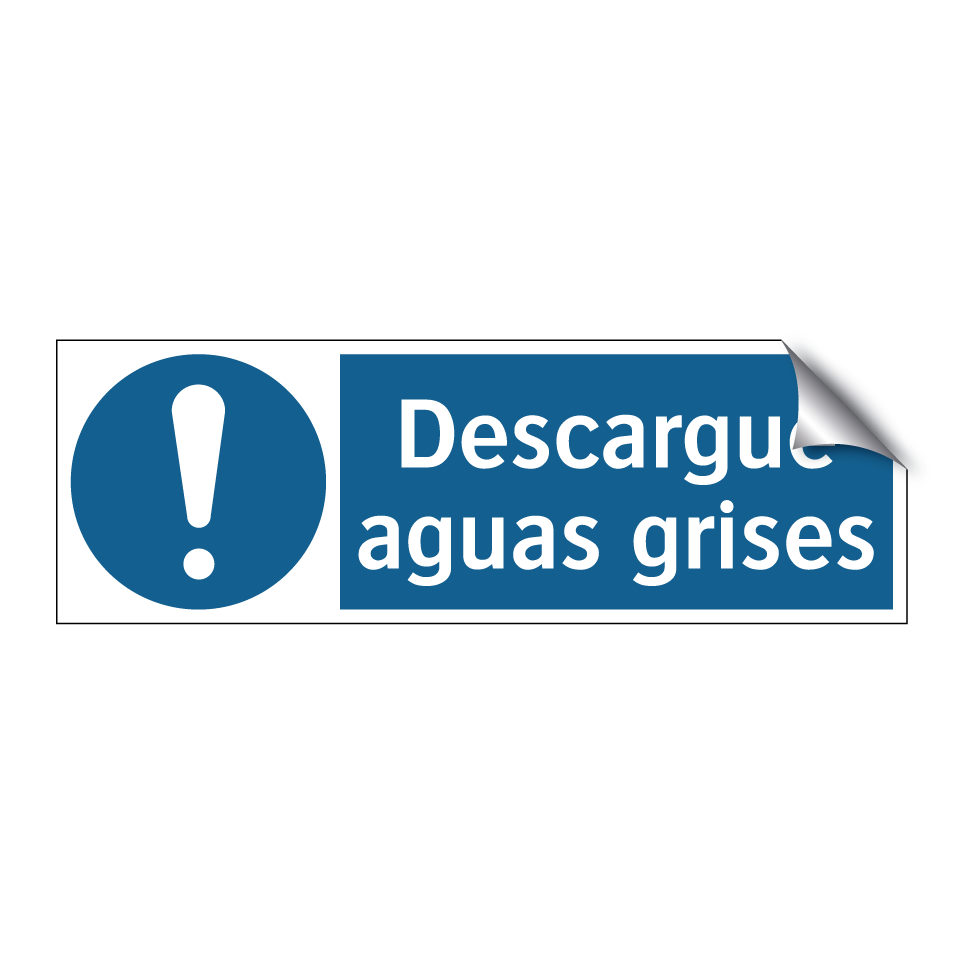 Descargue aguas grises