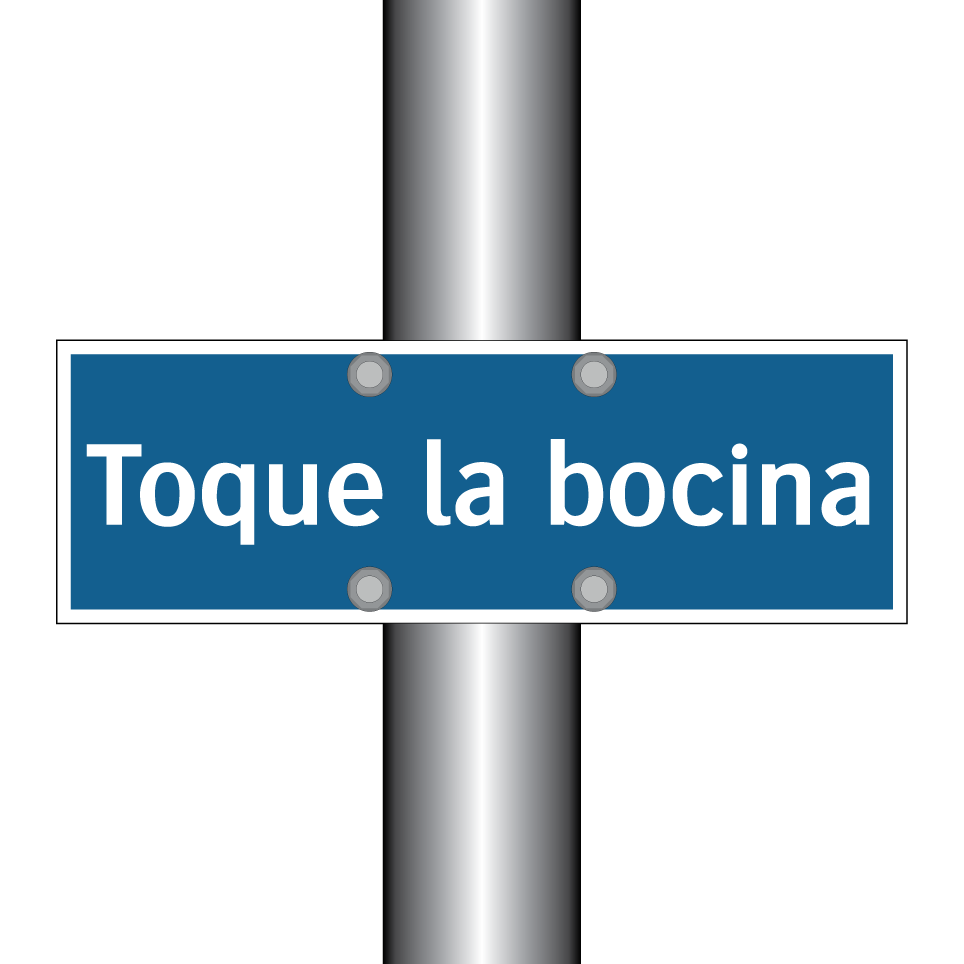 Toque la bocina