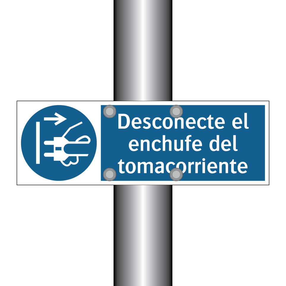 Desconecte el enchufe del tomacorriente