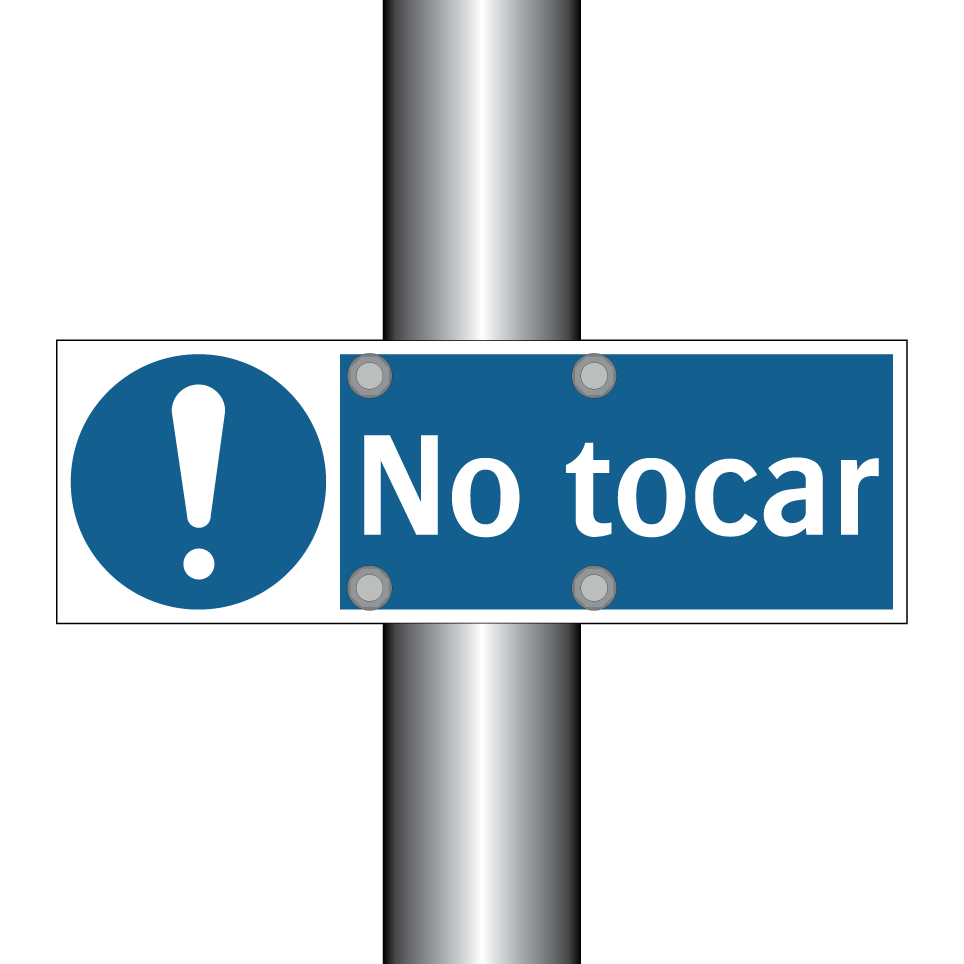 No tocar