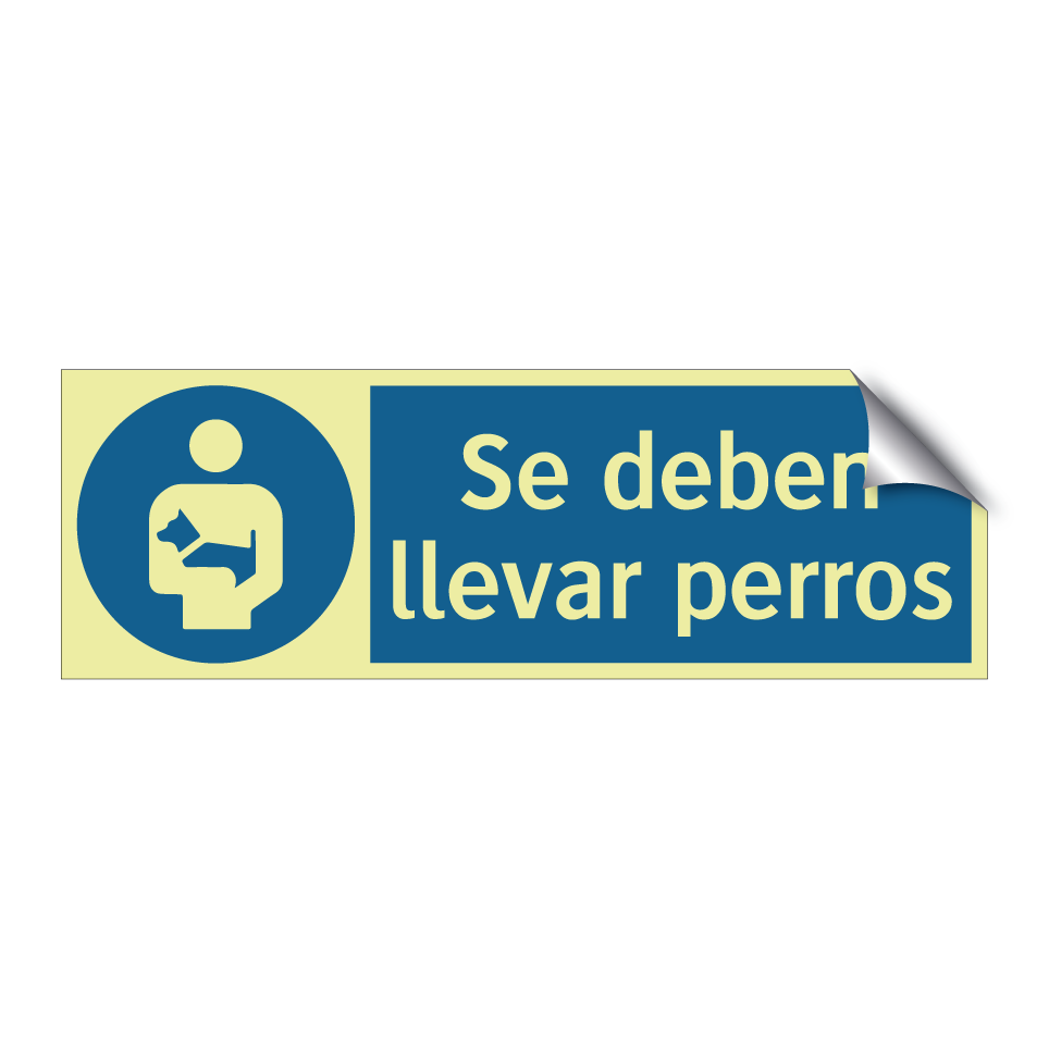 Se deben llevar perros