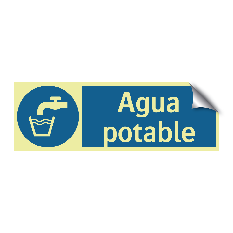 Agua potable