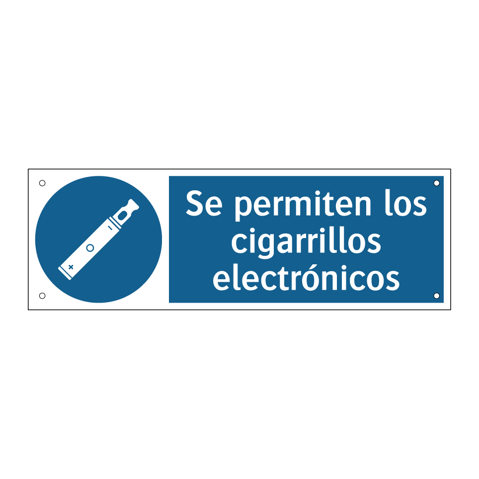 Se permiten los cigarrillos electrónicos