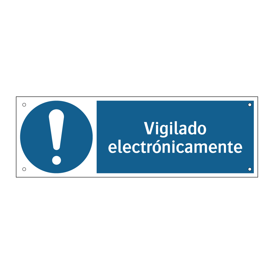 Vigilado electrónicamente